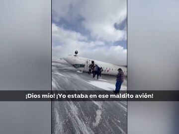 Accidente avión Toronto