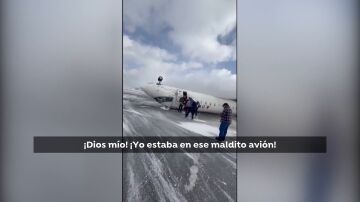 Accidente avión Toronto