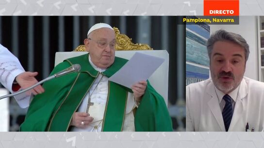 Un neum&oacute;logo sobre el estado de salud del papa