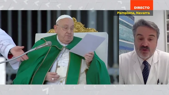 Un neumólogo sobre el estado de salud del papa Un neumólogo sobre el estado de salud del papa