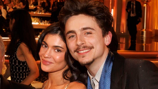 Kylie Jenner y Timoth&eacute;e Chalamet