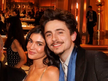 Kylie Jenner y Timoth&eacute;e Chalamet