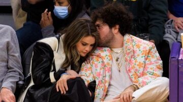 Selena Gomez y Benny Blanco 