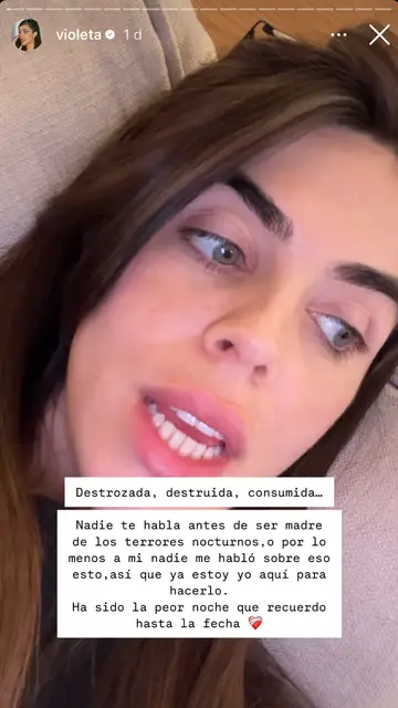 Historia de Violeta Mangriñán Historia de Violeta Mangriñán