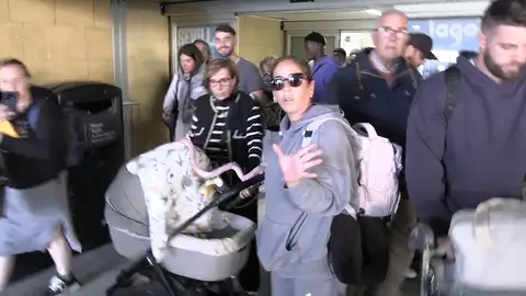 Anabel Pantoja estalla con la prensa Anabel Pantoja estalla con la prensa