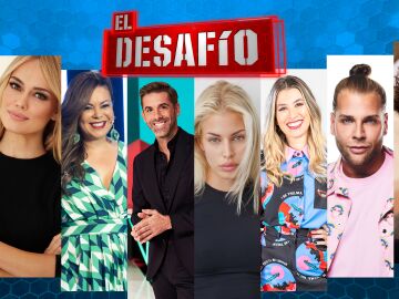 Este es el espectacular casting de la sexta edición de El Desafío