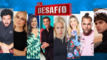 Este es el espectacular casting de la sexta edición de El Desafío