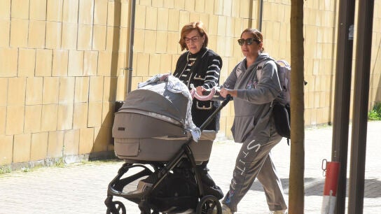 Merchi y Anabel Pantoja en Sevilla