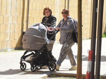 Merchi y Anabel Pantoja en Sevilla