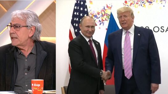 Espejo P&uacute;blico (19-02-25) Sorpresa e indignaci&oacute;n por las declaraciones de Donald Trump de unas elecciones en Ucrania: "En Rusia si eres opositor te dan una merienda de polonio"