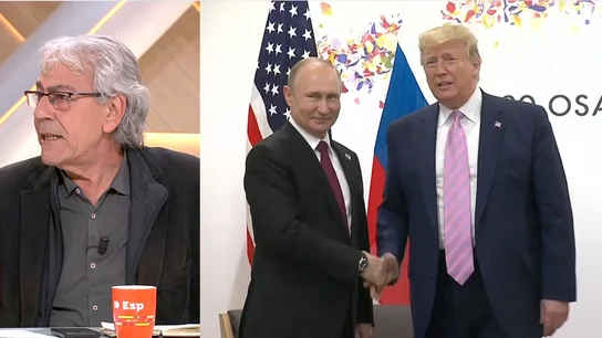 Espejo Público (19-02-25) Sorpresa e indignación por las declaraciones de Donald Trump de unas elecciones en Ucrania: "En Rusia si eres opositor te dan una merienda de polonio" Espejo Público (19-02-25) Sorpresa e indignación por las declaraciones de Donald Trump de unas elecciones en Ucrania: "En Rusia si eres opositor te dan una merienda de polonio"