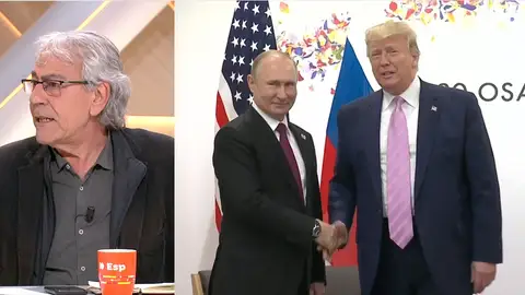 Espejo Público (19-02-25) Sorpresa e indignación por las declaraciones de Donald Trump de unas elecciones en Ucrania: "En Rusia si eres opositor te dan una merienda de polonio" Espejo Público (19-02-25) Sorpresa e indignación por las declaraciones de Donald Trump de unas elecciones en Ucrania: "En Rusia si eres opositor te dan una merienda de polonio"