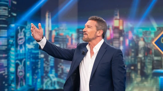 Disfruta de la entrevista completa a Antonio Banderas en El Hormiguero Disfruta de la entrevista completa a Antonio Banderas en El Hormiguero