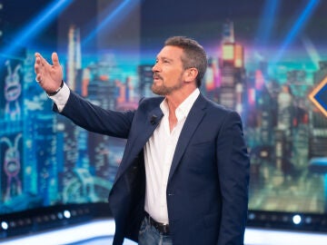 Disfruta de la entrevista completa a Antonio Banderas en El Hormiguero