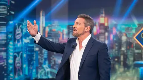 Disfruta de la entrevista completa a Antonio Banderas en El Hormiguero Disfruta de la entrevista completa a Antonio Banderas en El Hormiguero