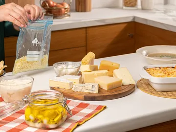 El queso y la fruta, dos grandes alimentos para tentadoras recetas de reaprovechamiento El queso y la fruta, dos grandes alimentos para tentadoras recetas de reaprovechamiento