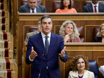 El presidente del Gobierno, Pedro Sánchez