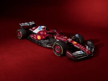 El SF-25, el nuevo monoplaza de Ferrari para el Mundial de F1 2025