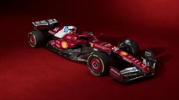 El SF-25, el nuevo monoplaza de Ferrari para el Mundial de F1 2025