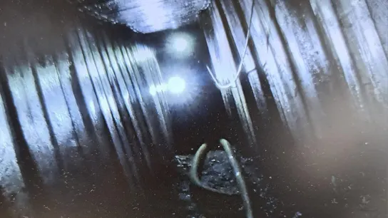 El túnel entre Marruecos y Ceuta El túnel entre Marruecos y Ceuta