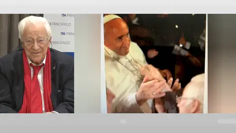 Padre Ángel, salud papa Padre Ángel, salud papa