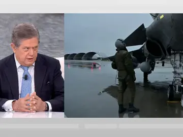 Federico Trillo en Espejo Público. Federico Trillo en Espejo Público.