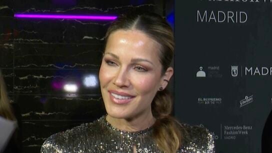 Jaydy Michel en la Mercedes Benz Fashion Week Madrid