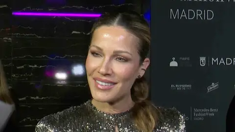 Jaydy Michel en la Mercedes Benz Fashion Week Madrid Jaydy Michel en la Mercedes Benz Fashion Week Madrid