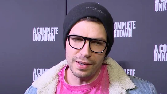 Diego Matamoros en el estreno de A Complete Unknown Diego Matamoros en el estreno de A Complete Unknown