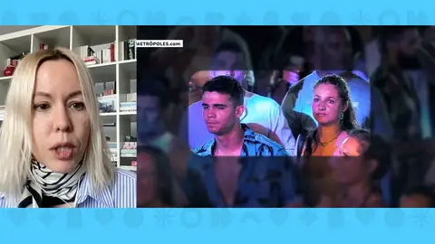 Leonor, beso en Brasil Leonor, beso en Brasil