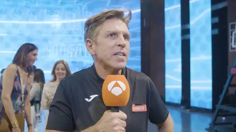 "Me da un poquito de miedo": así afronta El Cordobés la temida apnea en el séptimo programa "Me da un poquito de miedo": así afronta El Cordobés la temida apnea en el séptimo programa