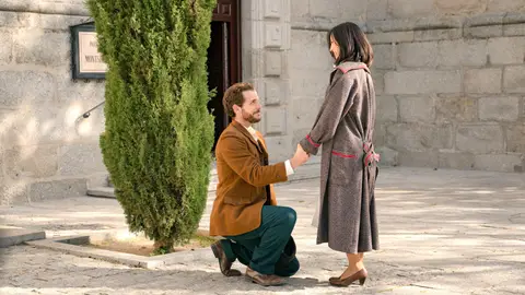 Avance del próximo capítulo de Sueños de libertad: Luis y Luz se darán el  sí, quiero en una improvisada boda