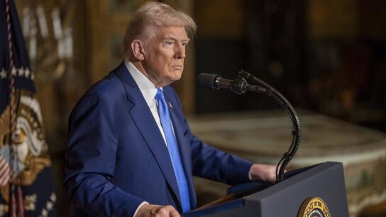 Trump advierte de que la Tercera Guerra Mundial "no est&aacute; tan lejos"