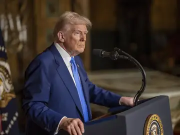 Trump advierte de que la Tercera Guerra Mundial "no está tan lejos" Trump advierte de que la Tercera Guerra Mundial "no está tan lejos"