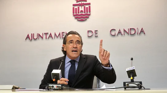 Arturo Torró, exalcalde del PP en el Ayuntamiento de Gandía Arturo Torró, exalcalde del PP en el Ayuntamiento de Gandía