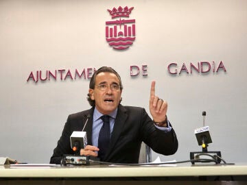 Arturo Torró, exalcalde del PP en el Ayuntamiento de Gandía