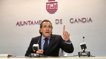 Arturo Torró, exalcalde del PP en el Ayuntamiento de Gandía