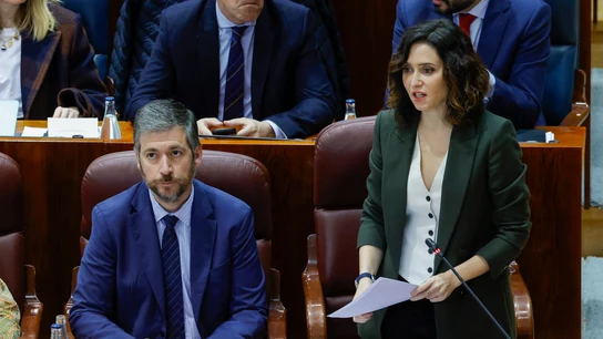 Isabel Díaz Ayuso en la Asamblea de Madrid Isabel Díaz Ayuso en la Asamblea de Madrid