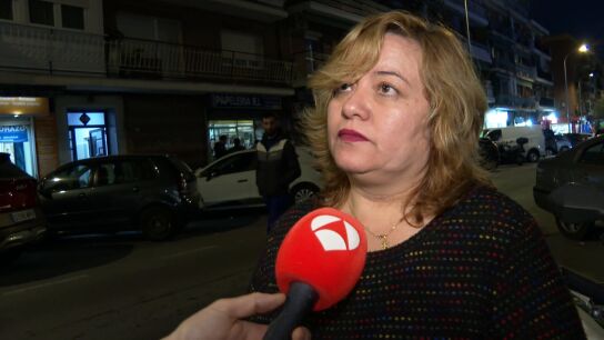 La vecina que auxili&oacute; a la pareja que cay&oacute; por el hueco del ascensor