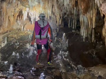 La 'catedral' subterránea de Valporquero