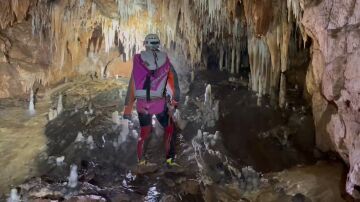 La 'catedral' subterránea de Valporquero