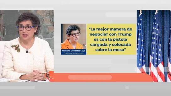 Espejo Público (20-02-25) Arancha González Laya, sobre Rusia y los cambios en las relaciones internacionales de Estados Unidos: "Hoy es nuestro enemigo" Espejo Público (20-02-25) Arancha González Laya, sobre Rusia y los cambios en las relaciones internacionales de Estados Unidos: "Hoy es nuestro enemigo"