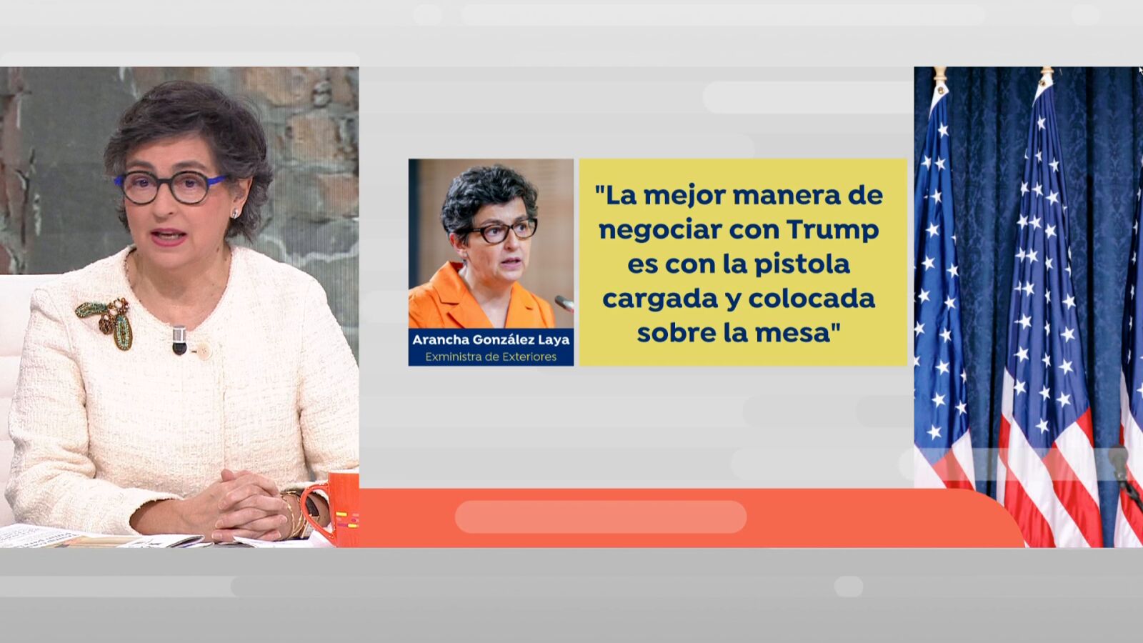 Arancha González Laya, sobre Rusia y los cambios en las relaciones internacionales de Estados Unidos: 