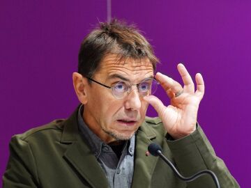 Monedero defiende, tras ser señalado por acoso, que lleva años sufriendo denuncias falsas y cree en el 'sí es sí'