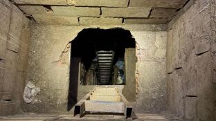 Imagen de archivo de otro 'narcot&uacute;nel' encontrado por la Guardia Civil