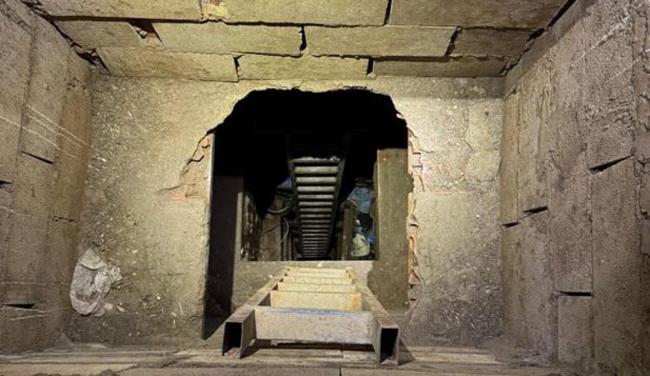 Imagen de archivo de otro 'narcot&uacute;nel' encontrado por la Guardia Civil