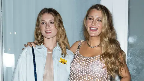 Blake Lively e Isabela Ferrer Blake Lively e Isabela Ferrer