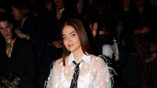 Laura Escanes, en el front row de Yolancris