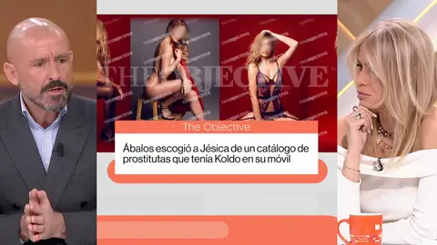 El catálogo de prostitutas del que salió Jéssica. El catálogo de prostitutas del que salió Jéssica.