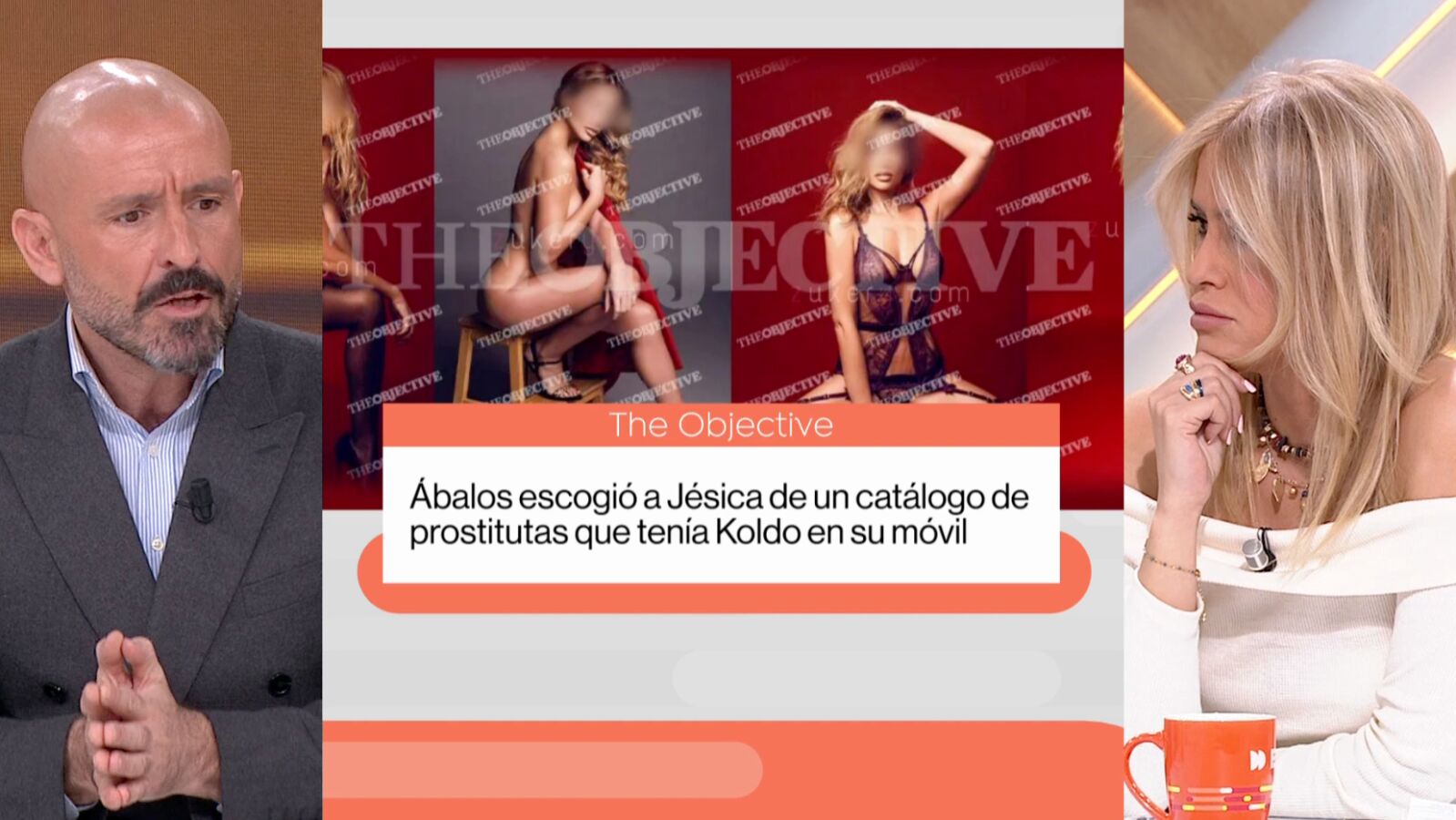 Afra Blanco, sobre la presunta contratación de Jessica, una prostituta, por parte de Ábalos: 